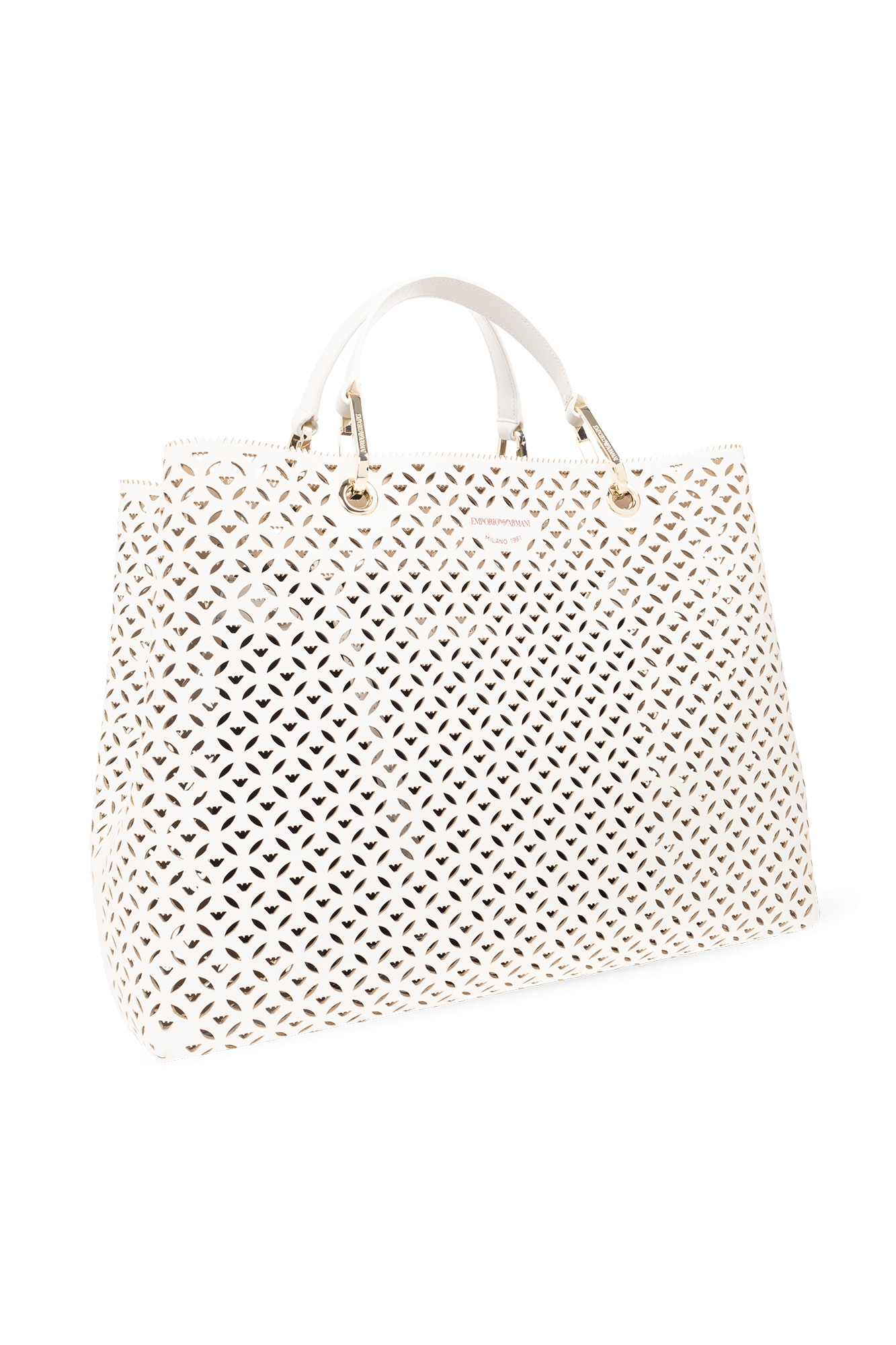 SchaferandweinerShops Italy - Cream 'MyEA Medium' shoulder